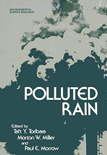 Beispielbild fr Polluted Rain zum Verkauf von Better World Books