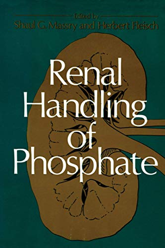 9780306403682: Renal Handling of Phosphate