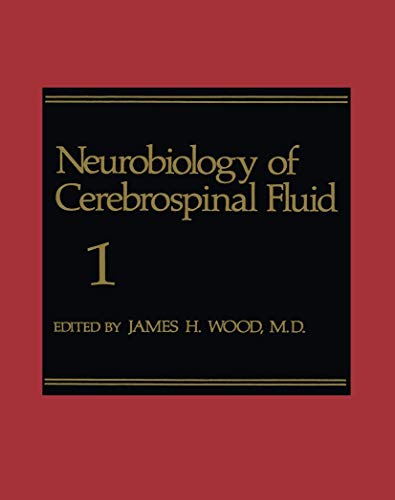 Beispielbild fr Neurobiology of Cerebrospinal Fluid 1 zum Verkauf von Wonder Book