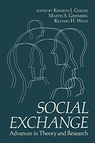 9780306403958: Social Exchange: Advances in Theory and Research
