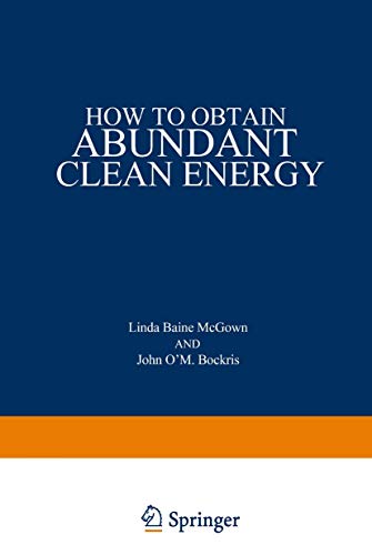 Stock image for How to Obtain Abundant Clean Energy for sale by Anybook.com