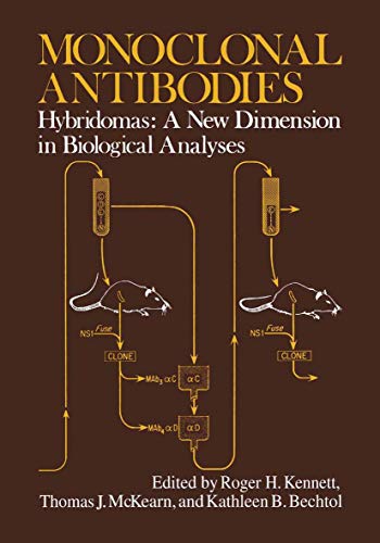 Beispielbild fr Monoclonal Antibodies Hybridomas: A New Dimension in Biological Analyses zum Verkauf von Ammareal