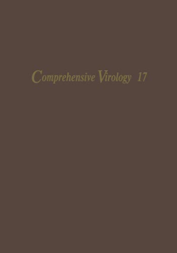 Beispielbild fr Comprehensive Virology: Methods Used in the Study of Viruses zum Verkauf von GuthrieBooks