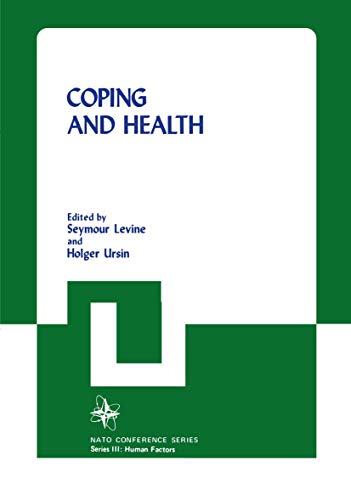 Beispielbild fr Coping and Health zum Verkauf von Better World Books