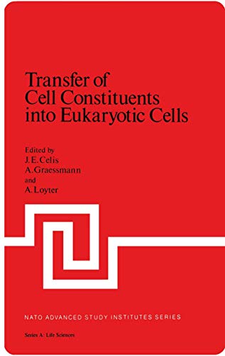 Imagen de archivo de Transfer of Cell Constituents into Eukaryotic Cells a la venta por Buchhandlung-Antiquariat Sawhney