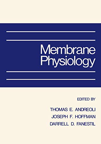 Imagen de archivo de Membrane Physiology a la venta por Basement Seller 101