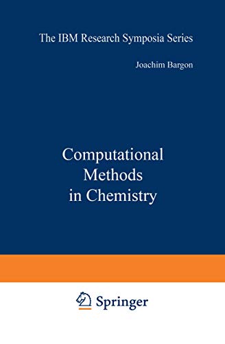 Immagine dell'editore per Computational Methods in Chemistry venduto da Canal Bookyard