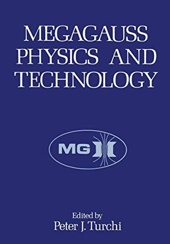 Beispielbild fr Megagauss Physics and Technology zum Verkauf von Zubal-Books, Since 1961