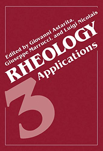 Stock image for Rheology : Applications for sale by Better World Books