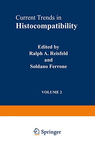 Imagen de archivo de Current Trends in Histocompatibility: Volume 2 Biological and Clinical Concepts a la venta por Phatpocket Limited