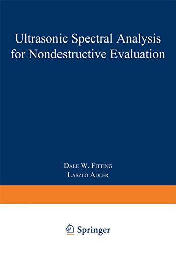 9780306404849: Ultrasonic Spectral Analysis for Nondestructive Evaluation