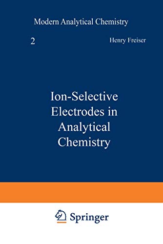 Beispielbild fr Ion-Selective Electrodes in Analytical Chemistry VOLUME 2 (Monographiae Biologicae) zum Verkauf von NEPO UG
