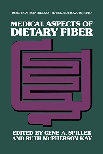Stock image for Medical Aspects of Dietary Fiber (Comprehensive Treatise of Electrochemistry) for sale by Basement Seller 101