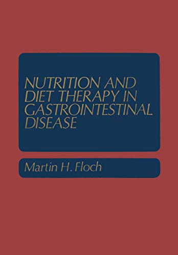 Stock image for Nutrition and Diet Therapy in Gastrointestinal Disease (Applied Clinical Psychology) for sale by Richard Sylvanus Williams (Est 1976)