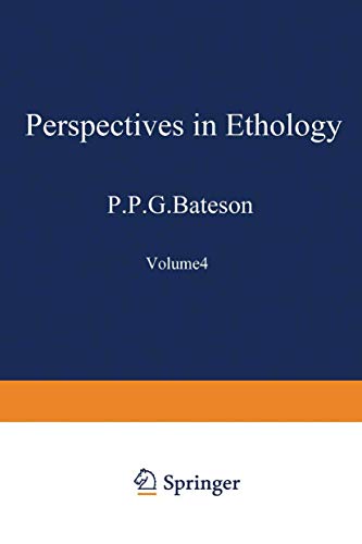 Imagen de archivo de Perspectives in Ethology: Volume 4 Advantages of Diversity a la venta por Wonder Book