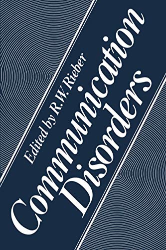 Stock image for Communication Disorders for sale by Armadillo Books