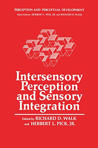 Beispielbild fr Intersensory Perception and Sensory Integration zum Verkauf von Better World Books