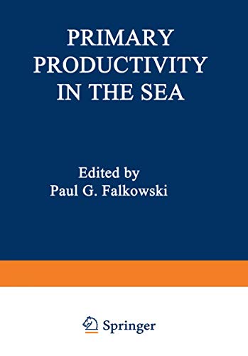 Imagen de archivo de Primary Productivity in the Sea (Volume 19) a la venta por Anybook.com