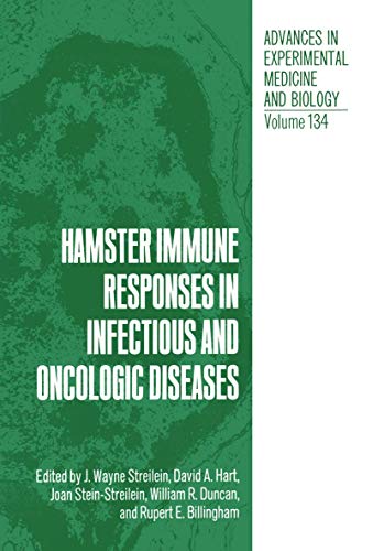 Stock image for Hamster Immune Responses in Infectious and Oncologic Diseases for sale by Liberty Book Shop