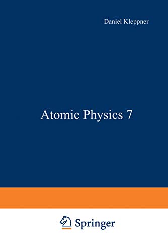 Imagen de archivo de Atomic Physics 7 a la venta por HPB-Red