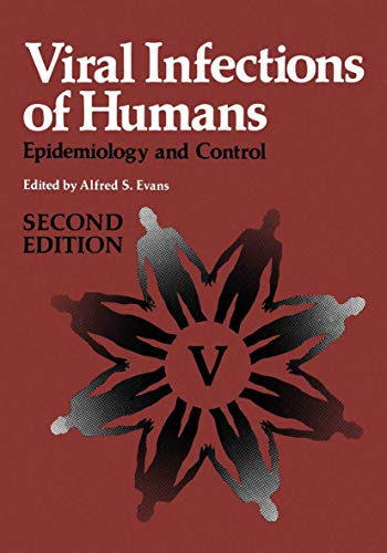 Stock image for Viral Infections of Humans: Epidemiology and Control for sale by HPB-Red
