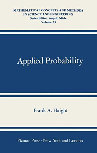 Stock image for Applied Probability for sale by ThriftBooks-Dallas