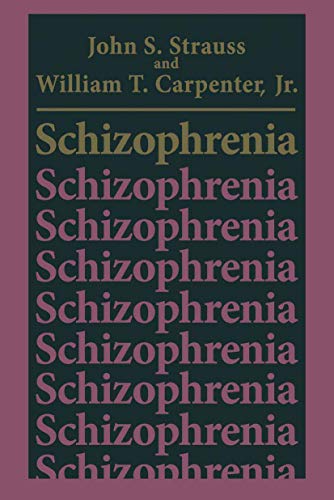 Beispielbild fr Schizophrenia zum Verkauf von Books to Die For