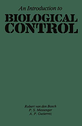 9780306407062: An Introduction to Biological Control