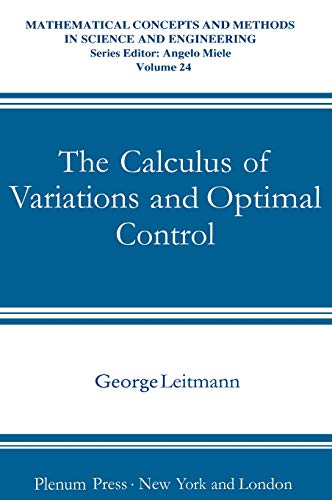 Stock image for The Calculus of Variations and Optimal Control: An Introduction (Volume 24) for sale by Anybook.com
