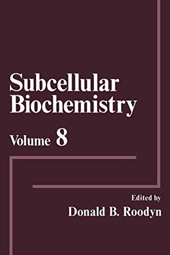 Stock image for Subcellular Biochemistry : Volume 8 for sale by Plum Books