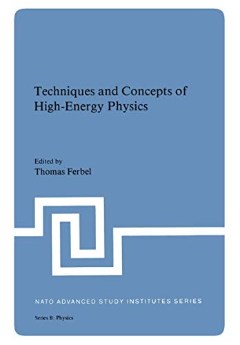 Imagen de archivo de Techniques and Concepts of High-Energy Physics (Nato Science Series B:) a la venta por HPB-Red