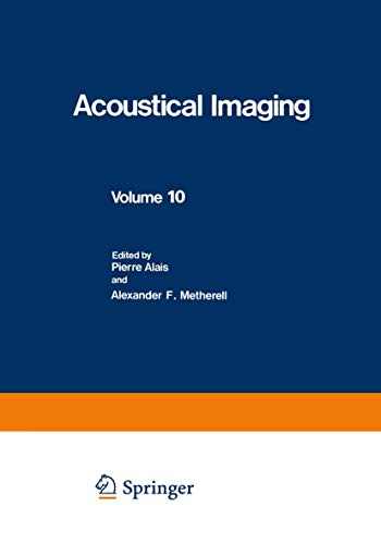 9780306407253: Acoustical Imaging: 10