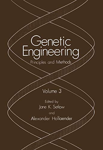 Beispielbild fr Genetic Engineering: Principles and Methods. Volume 3 zum Verkauf von HPB-Red