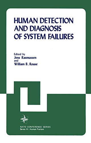 Beispielbild fr Human Detection and Diagnosis of System Failures. Nato Conference Series Volume 15. zum Verkauf von Antiquariat J. Hnteler