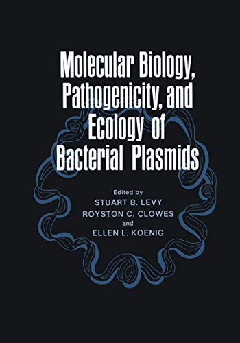 Imagen de archivo de Molecular Biology Pathogenicity and Ecology of Bacterial Plasmids a la venta por Zubal-Books, Since 1961