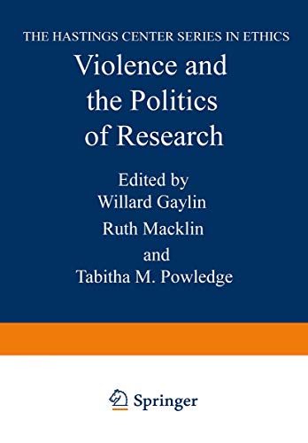 Beispielbild fr Violence and the Politics of Research zum Verkauf von Better World Books