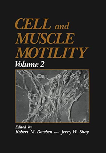 Imagen de archivo de Cell and Muscle Motility (Volume 2) a la venta por Anybook.com