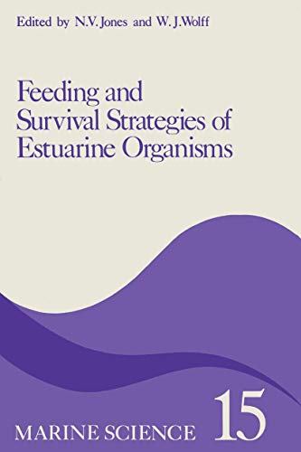 9780306408137: Feeding and Survival Srategies of Estuarine Organisms (Marine Science)