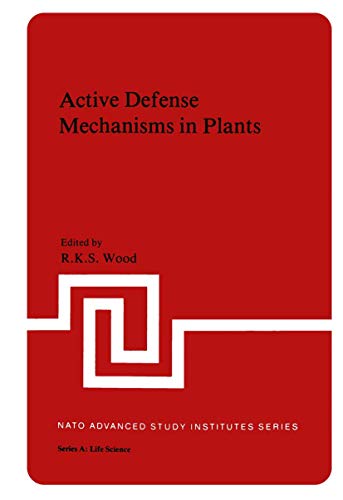 Beispielbild fr Active Defense Mechanisms in Plants (Volume 37) zum Verkauf von Anybook.com