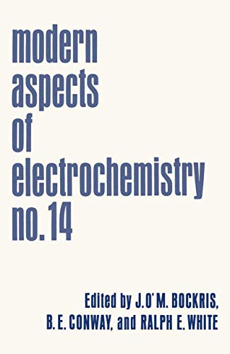 Stock image for Modern Aspects of Electrochemistry, No. 14 for sale by Zubal-Books, Since 1961