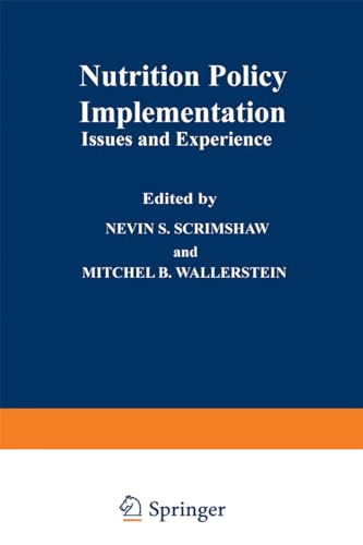 Stock image for Nutrition Policy Implementation: Issues and Experience for sale by Best and Fastest Books