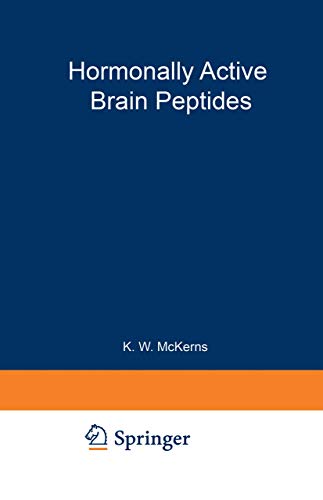 Stock image for Hormonally Active Brain Peptides: Structure and Function for sale by Best and Fastest Books