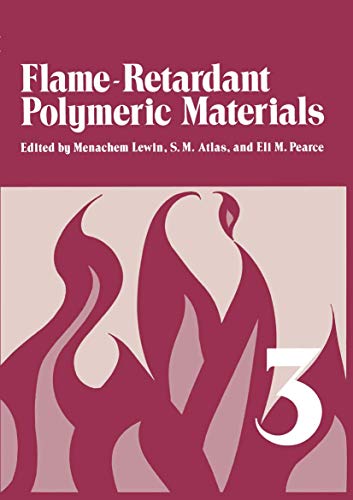 Beispielbild fr Flame - Retardant Polymeric Materials (Volume 3) zum Verkauf von Anybook.com