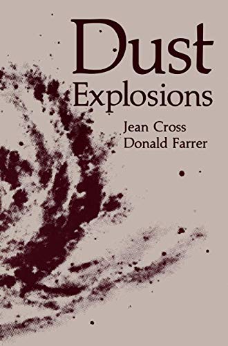 Beispielbild fr Dust Explosions zum Verkauf von Zubal-Books, Since 1961