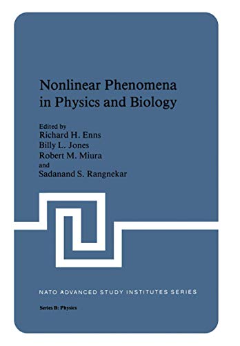 Beispielbild fr Nonlinear Phenomena in Physics and Biology (Nato Science Series B:) zum Verkauf von HPB-Red