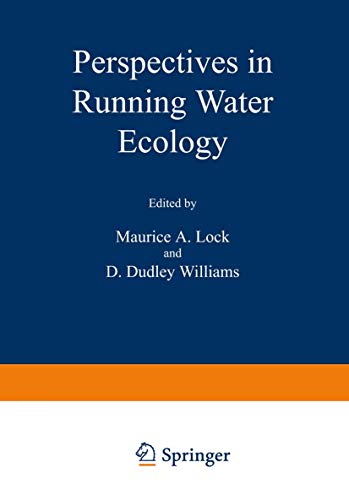 Stock image for Perspectives in Running Water Ecology for sale by Better World Books