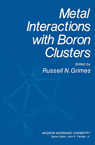 Metal Interactions with Boron Clusters.