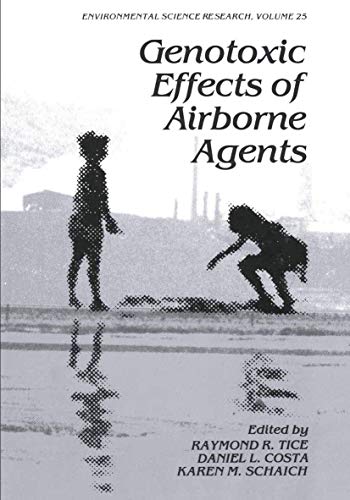 Stock image for Genotoxic Effects of Airborne Agents (Environmental Science Research, 25) for sale by HPB-Red