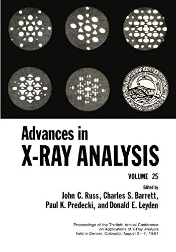 Advances in X-Ray Analysis: Volume 25 - John Russ