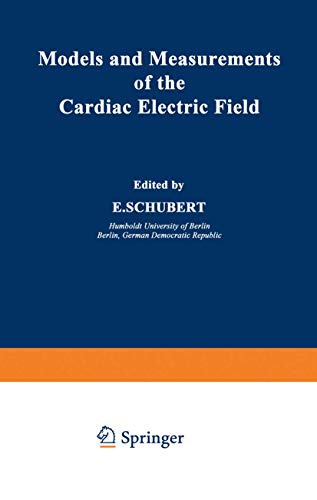 Stock image for Models and Measurements of the Cardiac Electric Field for sale by Doss-Haus Books